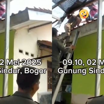 ODGJ di Gunung Sindur Bikin Warga Resah, Naik ke Atap Rumah Warga dan Nginap Semalaman