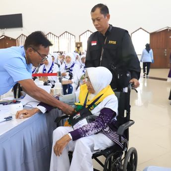 Haji 2025: Layanan Munakosah Asrama Haji dan Fast Track Permudah Ratusan Ribu Jemaah