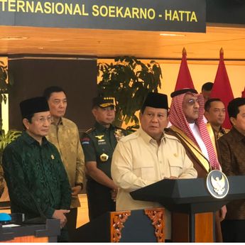Prabowo Tantang Kepala Badan dan Menteri Agama Turunkan Ongkos Haji Bisa Lebih Murah dari Malaysia