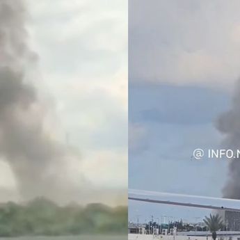 Serangan Mengejutkan! Diduga Rudal Yaman Hantam Bandara di Israel