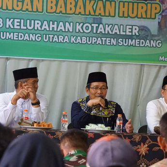 Kemenag Resmikan Kampung Zakat di Sumedang: Dorong Zakat sebagai Instrumen Pemberdayaan Masyarakat