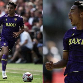 Sambutan Meriah saat Kedatangan Ole Romeny, Marselino dan Oxford United ke Indonesia