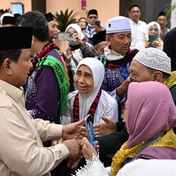 Jamaah Haji Sampaikan Terima Kasih ke Prabowo: Alhamdulillah, Ongkos Haji Turun