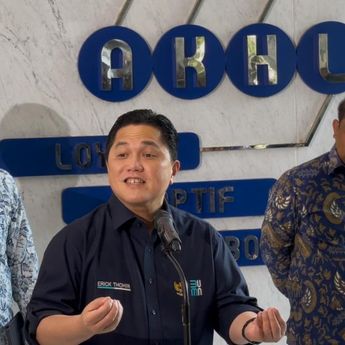 Erick Thohir Sebut Pertumbuhan Ekonomi RI 4,87 Persen Lebih Baik dari Banyak Negara