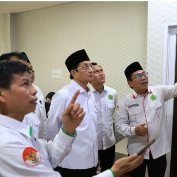 Menag Pastikan Sistem Informasi dan Komputerisasi Haji Terpadu Berjalan Transparan