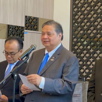 Update Negosiasi Tarif Trump, Menko Airlangga: Baru Pembicaraan Awal