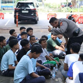 Cegah Tawuran, Polda Metro Kumpulkan Pelajar