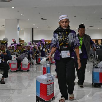 Menhub: Terminal Khusus Haji dan Umroh Bandara Soetta Perlancar Perjalanan ke Tanah Suci