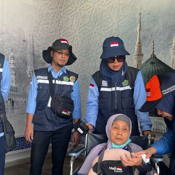 Petugas Haji Pantau Kesehatan Jemaah Sejak Tiba di Tanah Suci