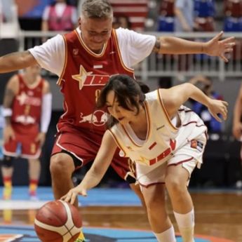 Tim Gisel Unggul Telak atas Tim Gading dalam Pertarungan IBL Celebrity Game 2025
