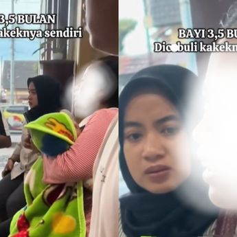 Biadab! Bayi 3,5 Bulan di Sumut Dicabuli Kakek Sendiri Hingga Kelamin Rusak 