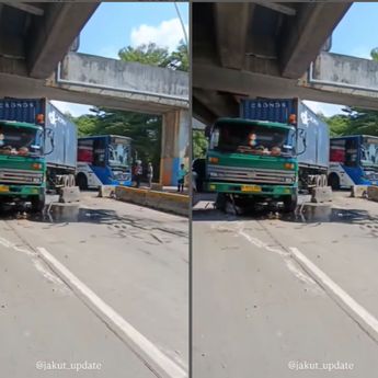 Jalan Yos Sudarso-Tanjung Priok Macet Parah Siang Ini