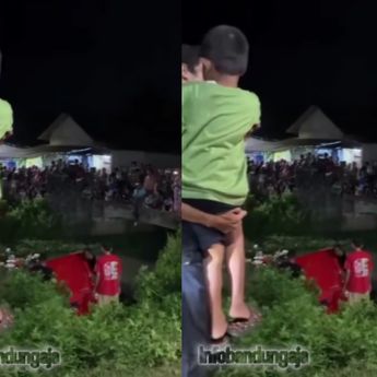 VIDEO: Minibus Terjun ke Sungai di Tangerang
