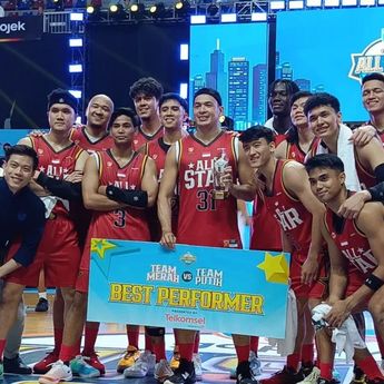 IBL All-Star 2025: Tim Merah Tekuk Tim Putih 112-104, Ebrahim 'Biboy' Lopez MVP