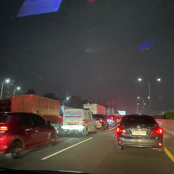 Gara-gara Perbaikan Jalan, Tol Jagorawi Macet Parah