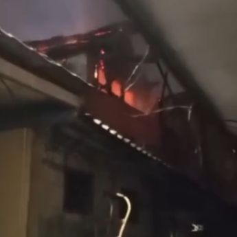 Kebakaran Rumah di Jatinegara Kaum, Diduga Akibat Korsleting Listrik
