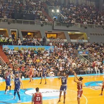 Foreign Stars Tumbangkan Indonesian Stars di IBL All-Star 2025