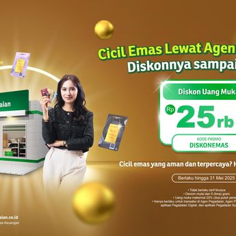 Cicil Emas di Pegadaian, Dapatkan Diskon Hingga Jutaan!