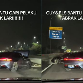Pengemudi Mobil BYD Tabrak Lari di Tol Pluit hingga Bayi 2 Bulan Luka Parah, Kini Serahkan Diri