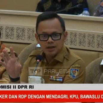 Wamendagri Ungkap Kemungkinan Pilpres dan Pileg Pakai e-Voting