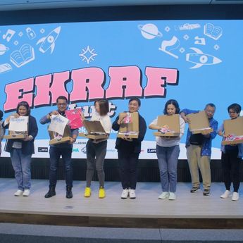 Sekuya Umumkan Kolaborasi Global dengan 2 IP Korea Selatan di Acara Ekraf Hunt 2025