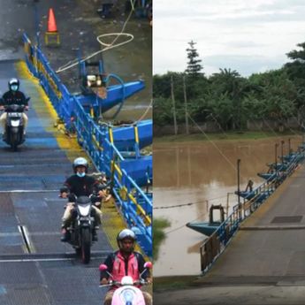 Jembatan Beromzet Rp20 Juta Per Hari Terancam Ditutup BBWS, Haji Endang Bakal Melawan
