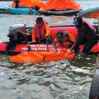 Feri Tenggelam di Balikpapan, Tim SAR Temukan Satu Korban