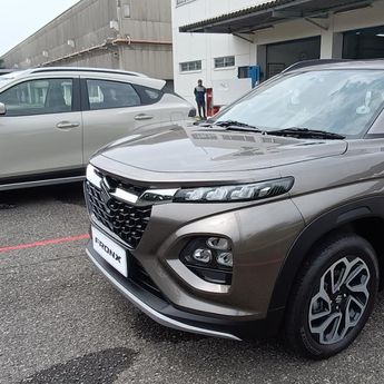 Intip Keunggulan Suzuki Fronx, SUV Modern dengan Segudang Fitur Canggih