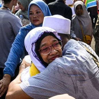 29.288 Jemaah Haji RI Sudah Tiba di Madinah