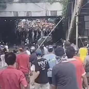 Tawuran Antar Kelompok Kembali Pecah di Manggarai Jaksel