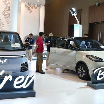 Air EV dan Binguo EV Dominasi Penjualan Wuling di PEVS 2025