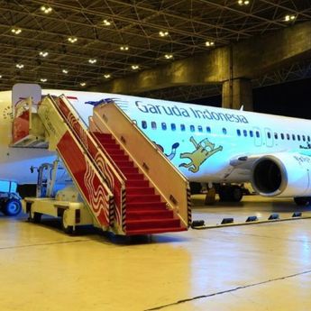 Pendapatan Charter Tumbuh 92%, Kinerja Komersial Garuda Indonesia Menguat di Kuartal I-2025
