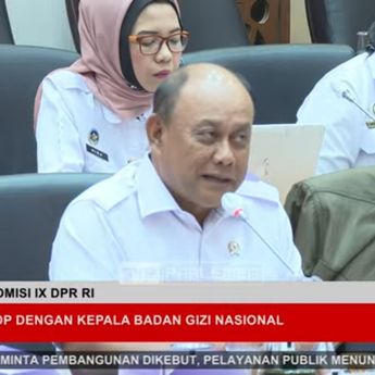 Kepala BGN Curhat Pegawainya Belum Digaji Sampai Sekarang