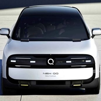 Chery QQ Qurio EV Ditargetkan Siap Produksi pada 2026