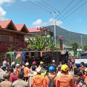 5 Fakta Mengerikan Kecelakaan Maut Bus ALS di Padang Panjang