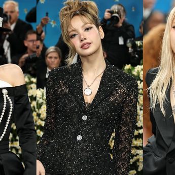Pesona Deretan Artis di Red Carpet Met Gala 2025, BLACKPINK sampai Shah Rukh Khan