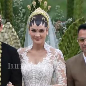 Raffi Ahmad dan Irwan Mussry Jadi Saksi Nikah Luna Maya dan Maxime Bouttier