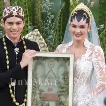 Mahar Pernikahan Luna Maya dan Maxime Bouttier