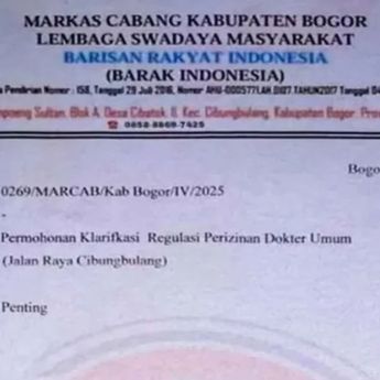 Bukan ke Dinkes, Viral Praktik Dokter Harus Izin ke Ormas Barak Indonesia di Bogor