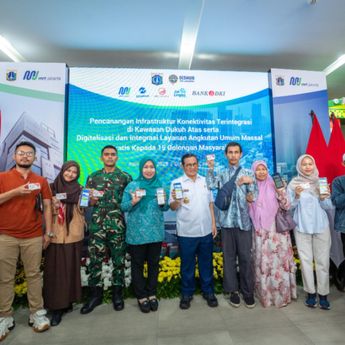 Dukung Layanan Transportasi Umum Gratis di Jakarta dengan Jakmob
