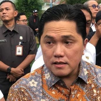 Tanggapan Erick Thohir soal Tudingan Mafia Bola dari Andre Rosiade
