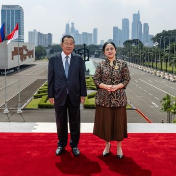Puan Diundang Peresmian Nama Jalan Sukarno di Kamboja