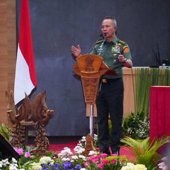 Panglima TNI Tegaskan POM Harus Siap Hadapi Tantangan Lewat Penguatan SDM dan Operasi Gabungan