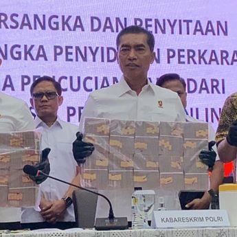 Bareskrim Tangkap 2 Tersangka Kasus TPPU dan Judi Online