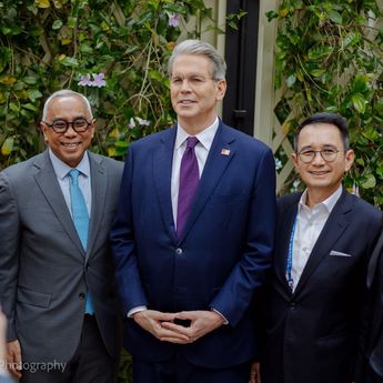 CIO Danantara Pandu Sjahrir Bertemu Menkeu AS, Bahas Investasi Strategis RI-AS