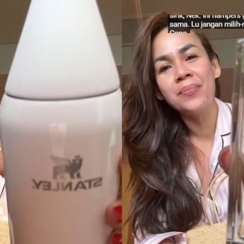 Isi Hampers Mewah Akad Luna Maya dan Maxime, Ada Tumbler hingga Body Oil