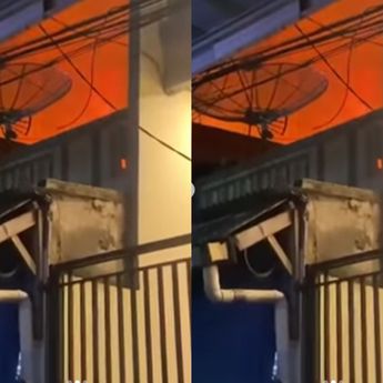 VIDEO: Kebakaran Mengerikan Menghantam Perumahan di Pademangan, 2 Orang Tewas