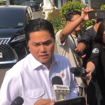 Erick Thohir Spill Peran BUMN dalam Program Koperasi Desa Merah Putih