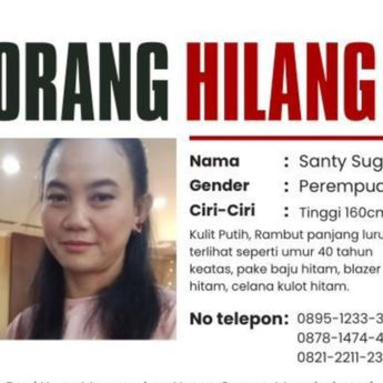 Wanita Asal Depok Dilaporkan Menghilang, Pamit Beli Tiket Bus Lalu Tak Kembali