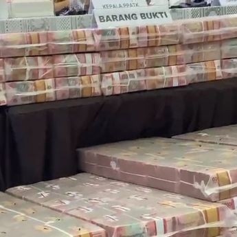 Begini Penampakan Duit Rp 530 Miliar Hasil Judol yang Diungkap Bareskrim